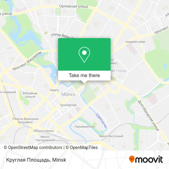 Круглая Площадь map