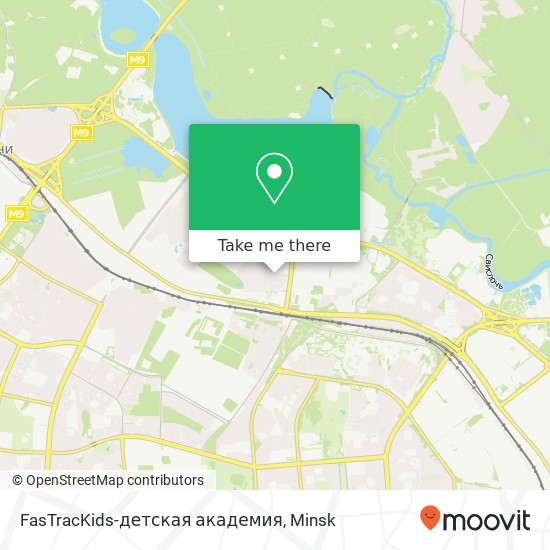 FasTracKids-детская академия map