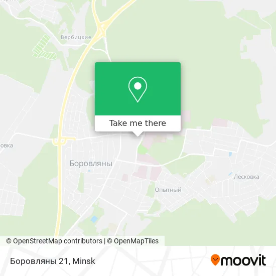 Боровляны 21 map