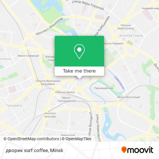 дворик  surf coffee map