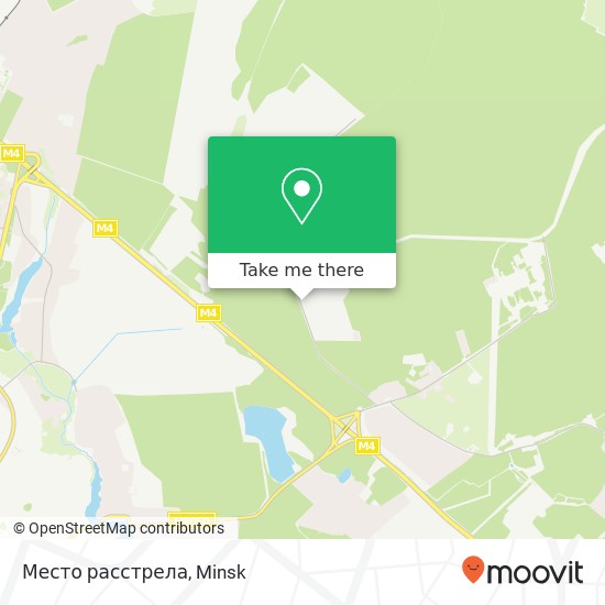 Место расстрела map