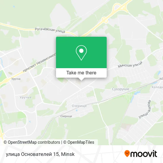 улица Основателей 15 map