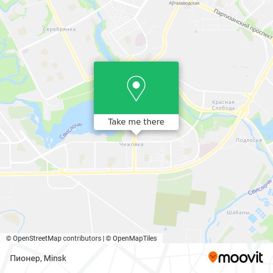 Пионер map