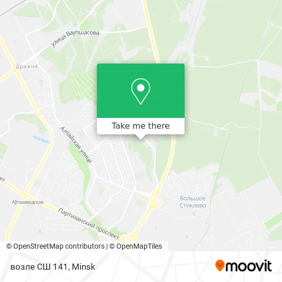 возле СШ 141 map