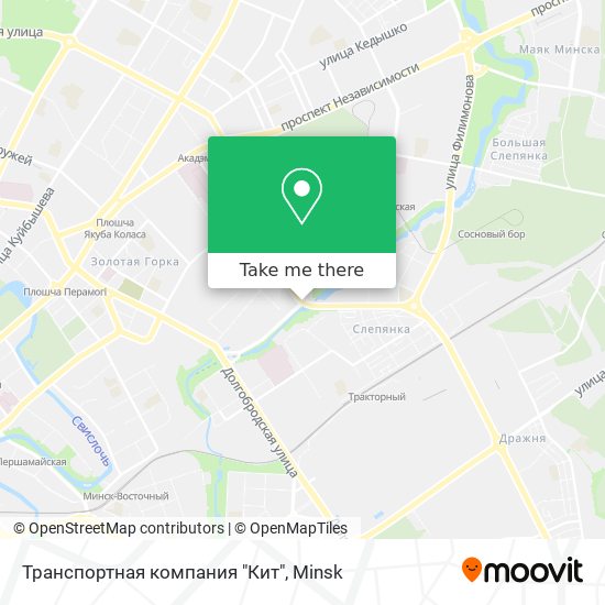 Транспортная компания "Кит" map