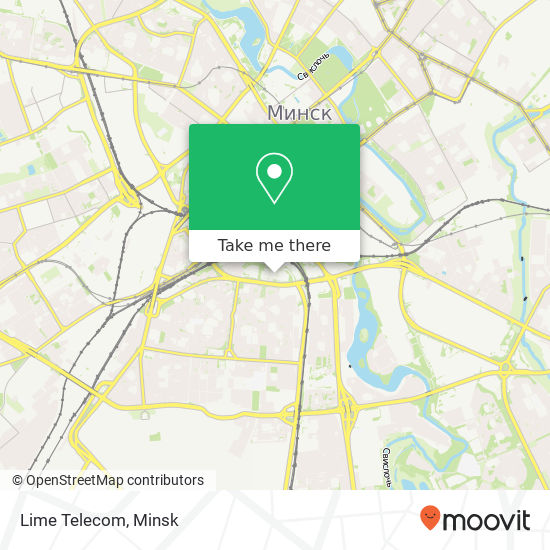 Lime Telecom map