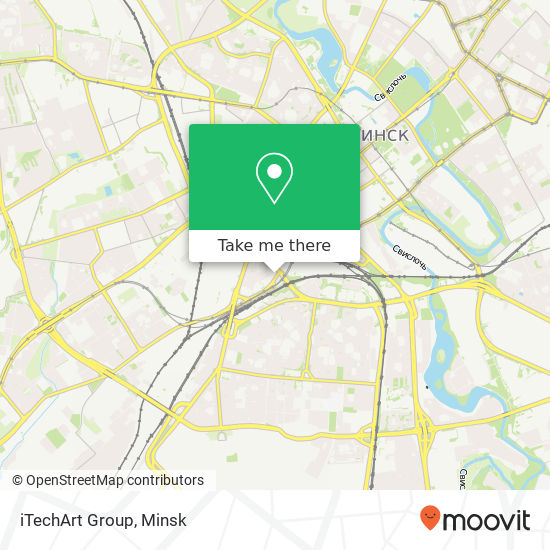 iTechArt Group map