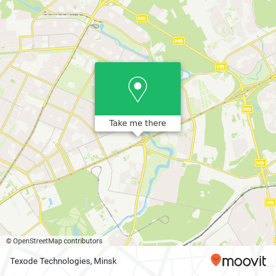 Texode Technologies map