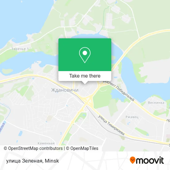 улица Зеленая map