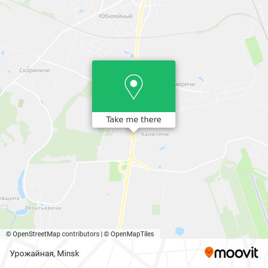 Урожайная map