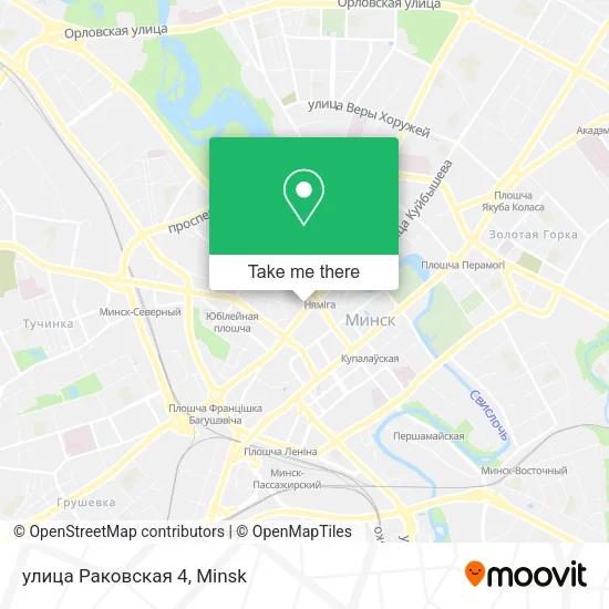улица Раковская 4 map