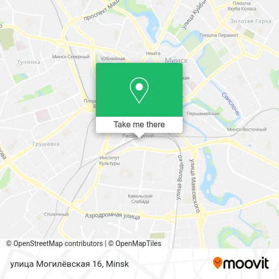 улица Могилёвская 16 map