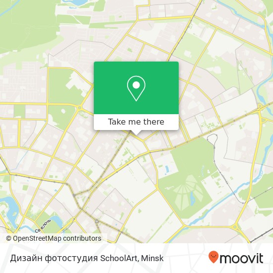 Дизайн фотостудия SchoolArt map