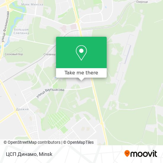 ЦСП Динамо map