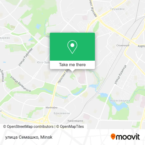 улица Семашко map