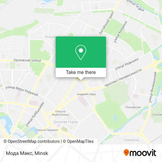 Мода Макс map