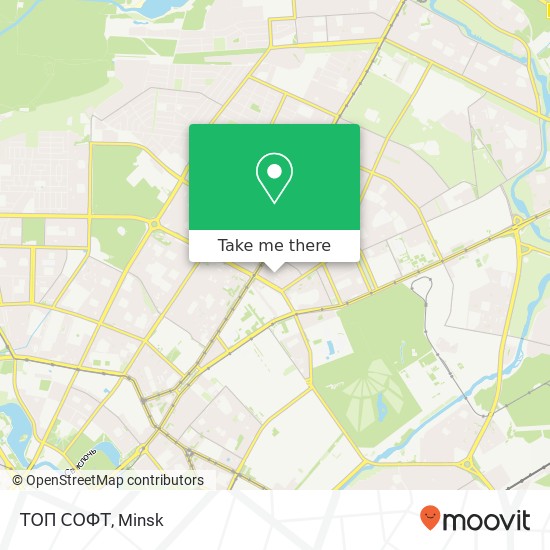 ТОП СОФТ map