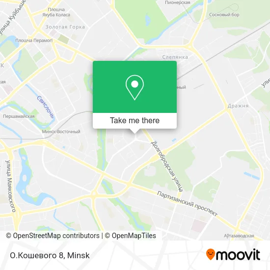 О.Кошевого 8 map