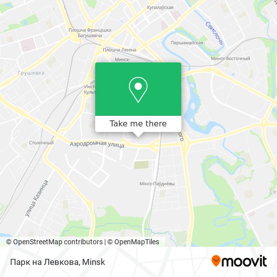 Парк на Левкова map