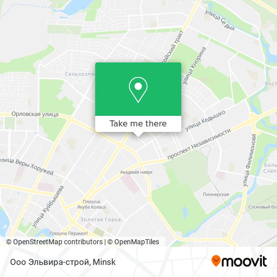 Ооо Эльвира-строй map