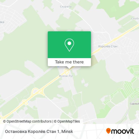 Остановка Королёв Стан 1 map