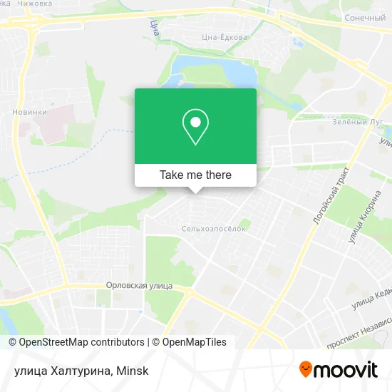 улица Халтурина map