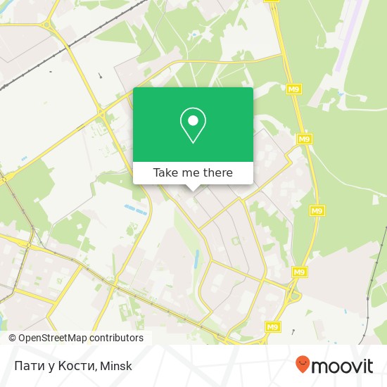 Пати у Кости map