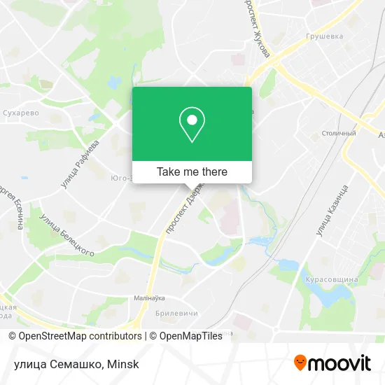 улица Семашко map
