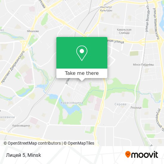 Лицей 5 map