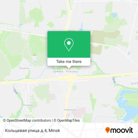 Кольцевая улица д.4 map
