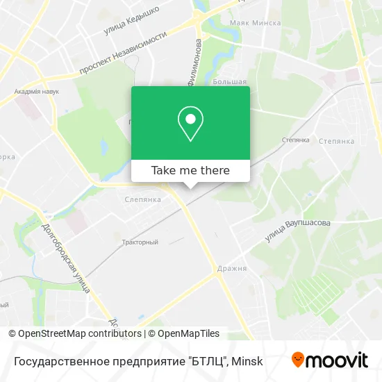 Государственное предприятие "БТЛЦ" map