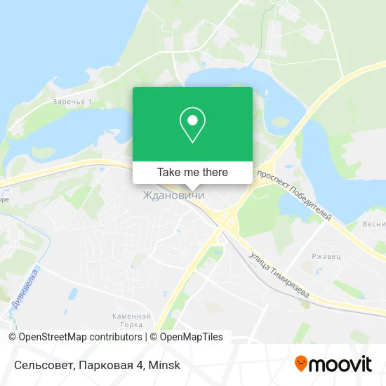 Сельсовет, Парковая 4 map