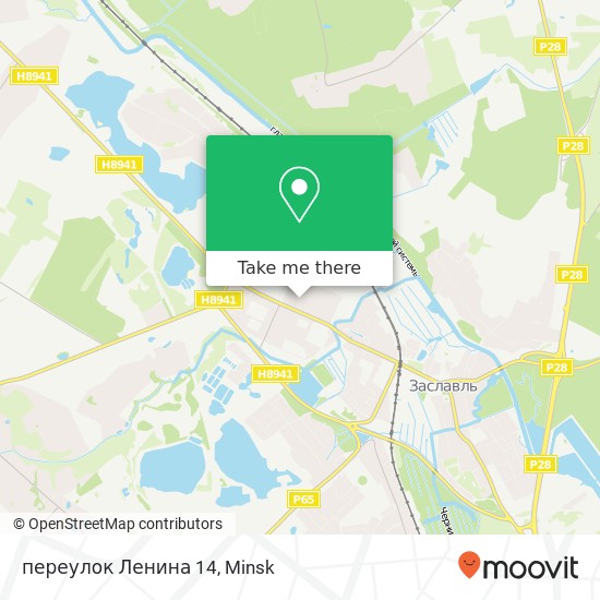 переулок Ленина 14 map