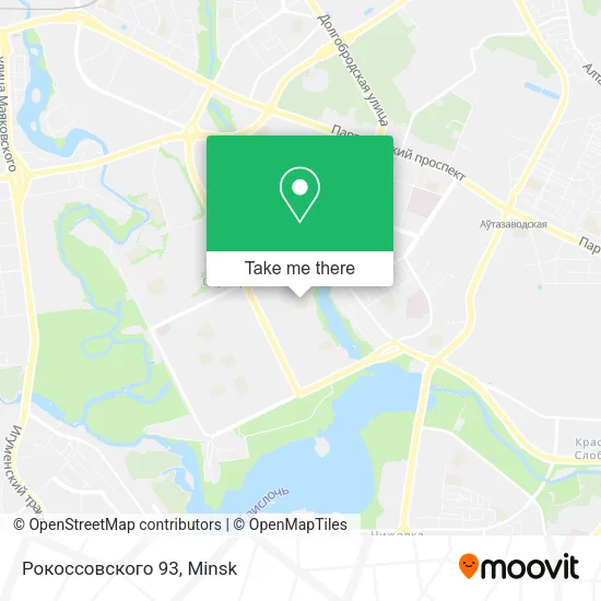 Рокоссовского 93 map