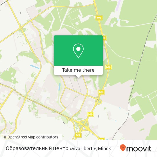 Образовательный центр «viva liberti» map