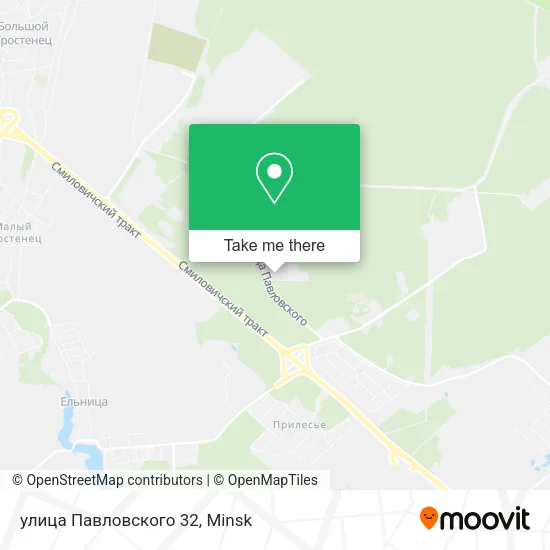 улица Павловского 32 map