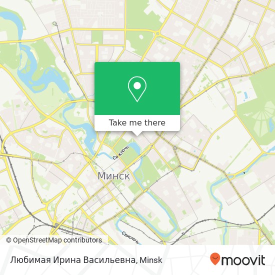 Любимая Ирина Васильевна map