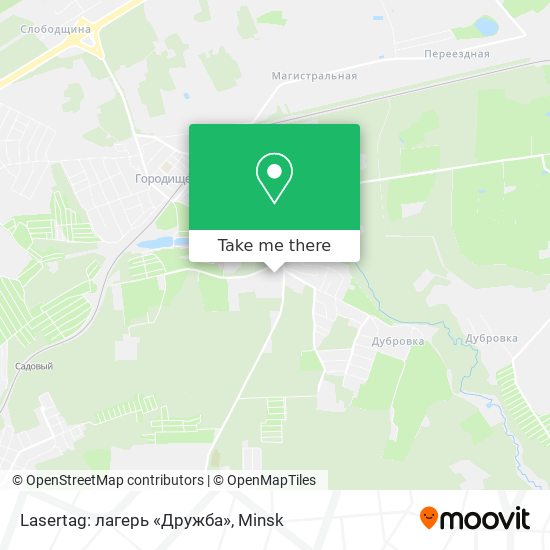 Lasertag: лагерь «Дружба» map