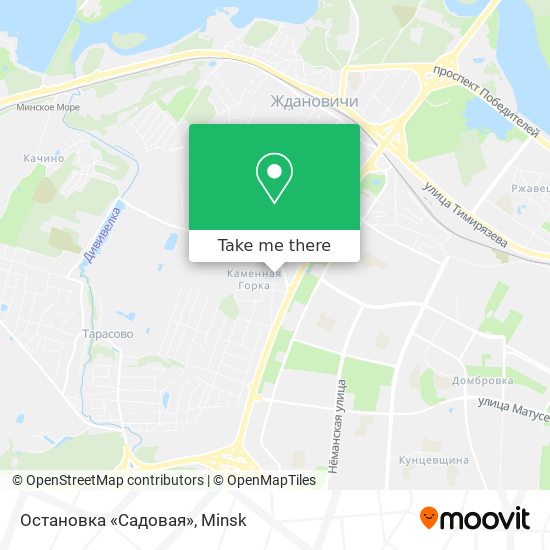 Остановка «Садовая» map