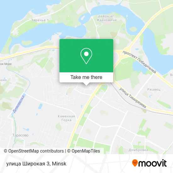 улица Широкая 3 map