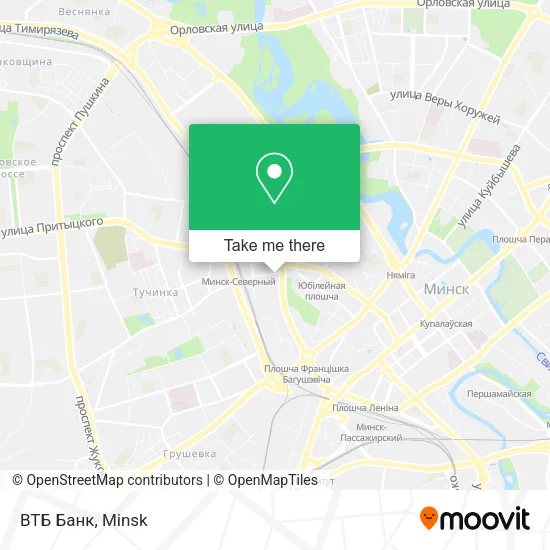 ВТБ Банк map