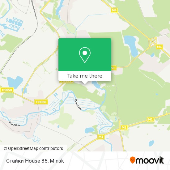 Стайки House 85 map