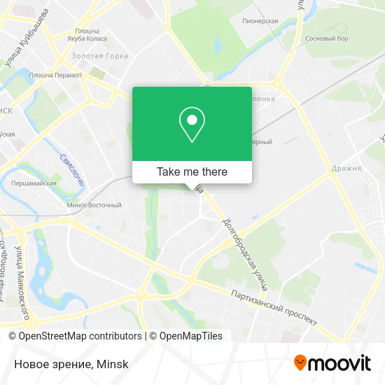 Новое зрение map