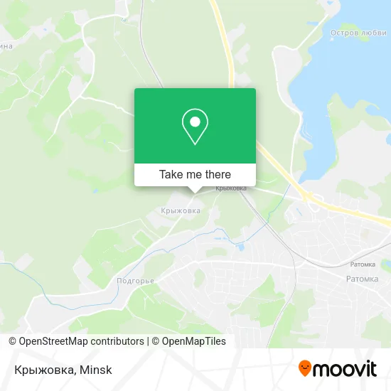 Крыжовка map