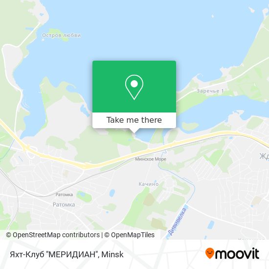 Яхт-Клуб "МЕРИДИАН" map