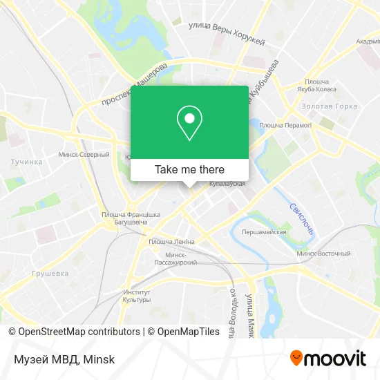 Музей МВД map