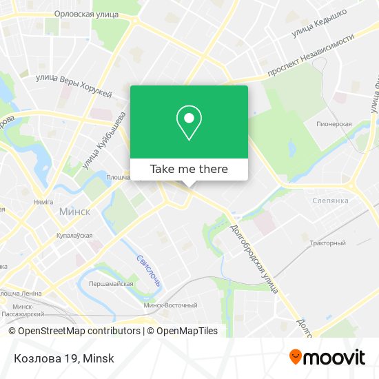 Козлова 19 map