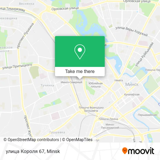 улица Короля 67 map