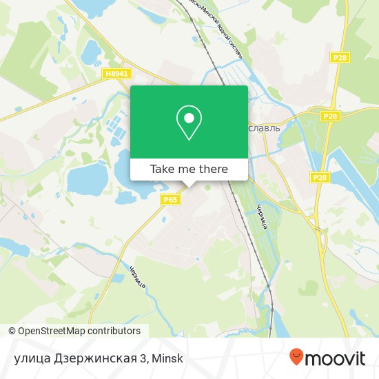 улица Дзержинская 3 map