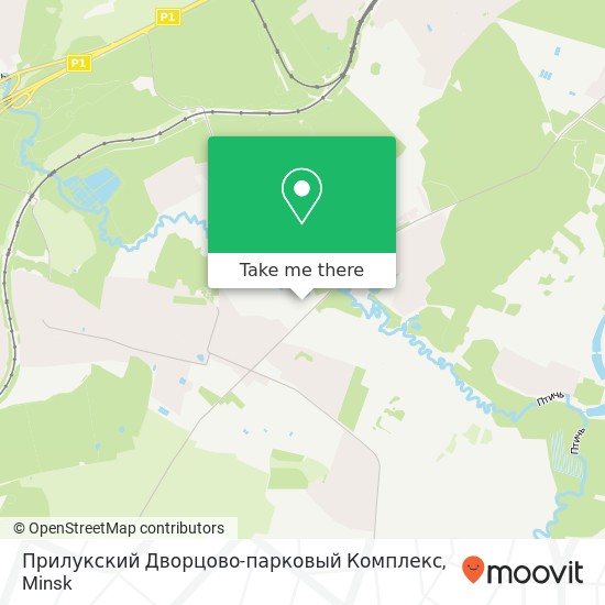 Прилукский Дворцово-парковый Комплекс map